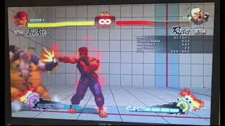 Ultra street fighter 4 
