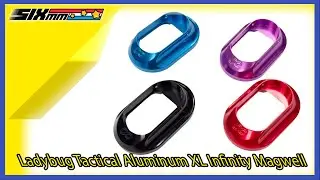 [Ladybug Tactical] Aluminum XL Infinity Magwell [For Tokyo Marui HI CAPA GBB Metal Grip]