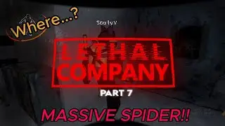 Cave diving for the company! || LETHAL COMPANY part 7