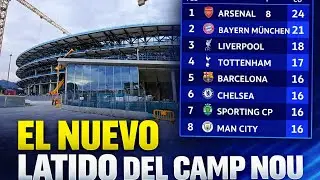 EL NUEVO LATIDO DEL CAMP NOU