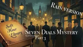 THE SEVEN DIALS MYSTERY Part 3 Rain Sleep Audiobook