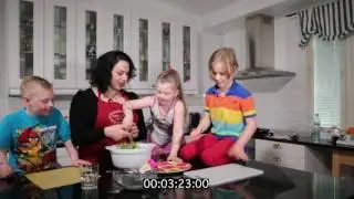 Kitchen Lab with Regina and Marco. Episode 1.