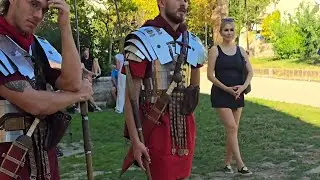4k Granate Travelling touristic sightseeing historic city centre #Split, #Croatia, shorts