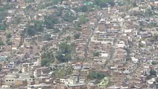 BARRIOS DE LA COMUNA 20,DESDE ARRIBA.
