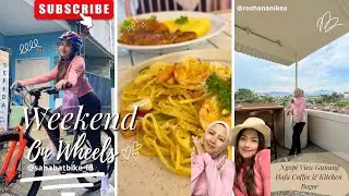 Dari Sahabatbike_id Ke HAFA Coffee #travel #roshananikea