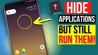 Hide Icons in Empty Space! (only you can know it's place!) for free!