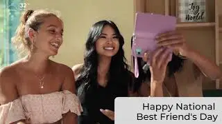 Happy National Best Friends Day 2021