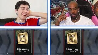 SIGNATURE GUESS WHO VS CASHNASTYGAMING! MADDEN 17 PACK WAGER