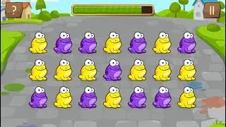 Tap the Frog Faster Kids Mode Gameplay for Children # 2