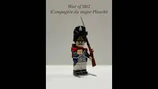 Louisiana Milita #1812 #warof1812 #lego