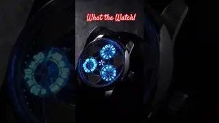 [What the Watch!!] ⌚ ✨ OBLVLO SK-AN YBB - Affordable Luxury Unique Automatic Skeleton 🩻