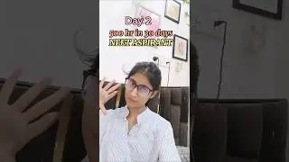 Day 2 of RUTHLESS 500 hr in 30 days NEET Study challenge 🔥💯#neet2026 #neetpreparation