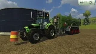 Ls 13 Simutipps Landarbeiten  ,G&uuml;llefahren