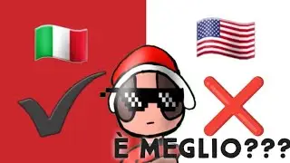 Apparentemente, L'ITALIA È meglio DELL'AMERICA