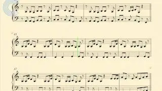 Piano - Smooth Criminal - Michael Jackson - Sheet Music, Chords, & Vocals