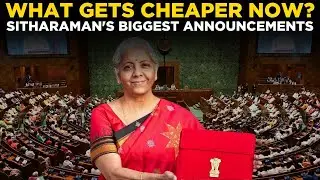 INDIA BUDGET 2026 LIVE | FM Nirmala Sitharaman Presents Union Budget | Modi Govt Economic Vision