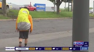 Pediatrician hiking 300 plus miles to support two foundations