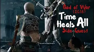 God of War (2018) | Time Heals All Favor Storyline | Fafnir's Storeroom and Northri Stronghold
