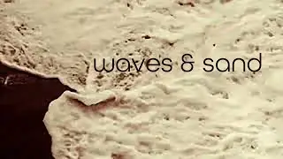 waves & sand - Music for Meditation, Relaxing, Positive Energie, Deep Sleep, Healing