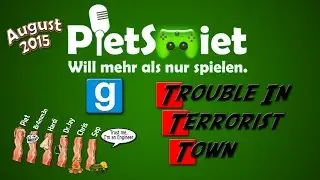 Best Of PietSmiet «» Trouble In Terrorist Town «» #August 2015 «» [HD]