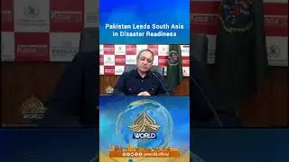 Pakistan Leads South Asia in Disaster Readiness #ptvworld #pakistancurrentaffairs