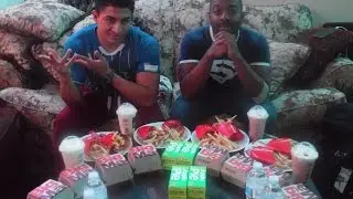 MCDONALD'S OVERLOAD: 5500 Calorie Challenge | @StudentAesthetics | #S!*%ANDGIGGLES