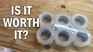 Amazon Basics Packing Tape   Edited