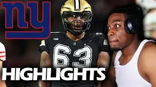 (OL) Marcus Mbow Highlights | 2025 NFL Draft - New York Giants
