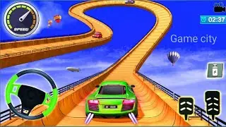Ramp Car Stunt Challenge,#game #androidgames#Car Game#gamecity
