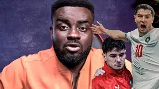 A Congolese senior spiritualist goes deep into Diaz’s strange penalty against Senegal😭😭😭