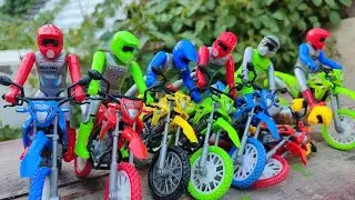 Motocross Super Track Practice, Team CRF250 vs Team YZ250 International Edition #3410