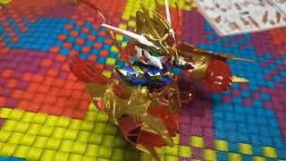 Stop Motion Build SDW Heroes Wukong Impulse DX Set No.09