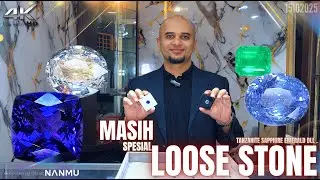 ADA SESUATU YANG BARU❗BERKELAS DAN BERKUALITAS PASTINYA PROMOSI LOOSE STONE BERSAMA BANG SHIRAZ