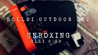 ROLLEI Outdoor Set 23 Teile (GoPro Alternative) UNBOXING | Olli 2 Go