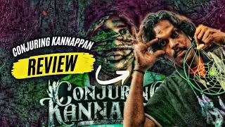 Conjuring Kannappan review l Selvinraj l yuvan l sathish l regina l nassar l saranya l kingsley