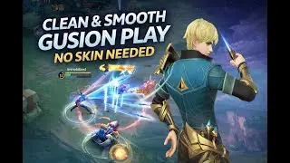 Gusion Gameplay | No Skin, No Worry | Clean Plays | Just Smart Plays