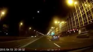 BMW Char Chase in Budapest