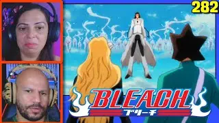 LOVE E ROSE VS STARRK! BLEACH EP 282 [REACT E AN&Aacute;LISE]