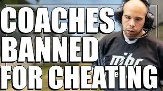 CSGO Coaches BANNED For Cheating! (What Happened)
