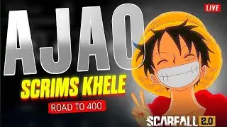 My First Live Stream of Scarfall 2.0 @scarfall2.0 @scarfall2.0creators