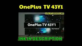 OnePlus TV 43 Y Series #oneplustv #shorts #oneplus  #shortvideo