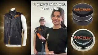 🔧 MCRS Magnetic Gear in Action | K9 Evolution Demo (2-Minute Breakdown)