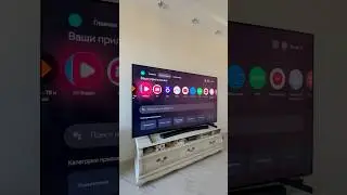 TCL 85C855 QD-Mini LED 4K. #телевизор #tcl #c855 #unboxing #tcltv #tvinstallation #tvmounting #4ktv
