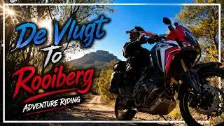 De Vlugt to Rooiberg (Gravel)