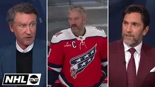 Gretzky & Lundqvist Explain Why Ovechkin Is Still LETHAL at 40 | NHL on TNT