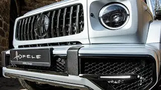 2021 HG 63 Sport Moonbeam by HOFELE based on Mercedes Benz G-Wagon
