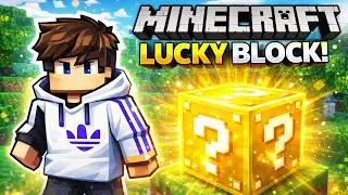 One lucky block in minecraft #music #minecraft #minecraftmusic #super #minecraftsoundtrack #trend 