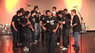 Eight Beat Measure - Honor Him/Now We Are Free (A CAPPELLA)