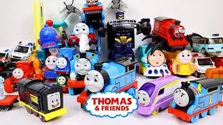 Merakit Mainan Kereta Api Thomas and Friends, Tayo Si Bus Kecil , Unboxing Mainan Kereta
