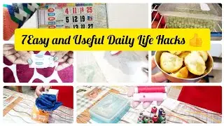 EASY AND USEFUL DAILY LIFE TRICKS 😁 || HOME TIPS 